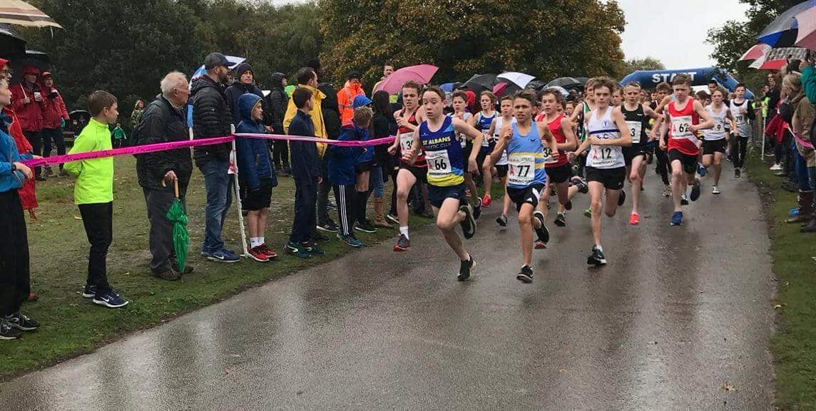 ERRA English National Road Relays. Photo: James Young.