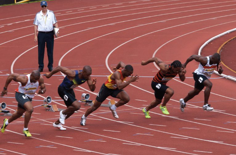 Stock track. Photo: William Warby via Flickr.