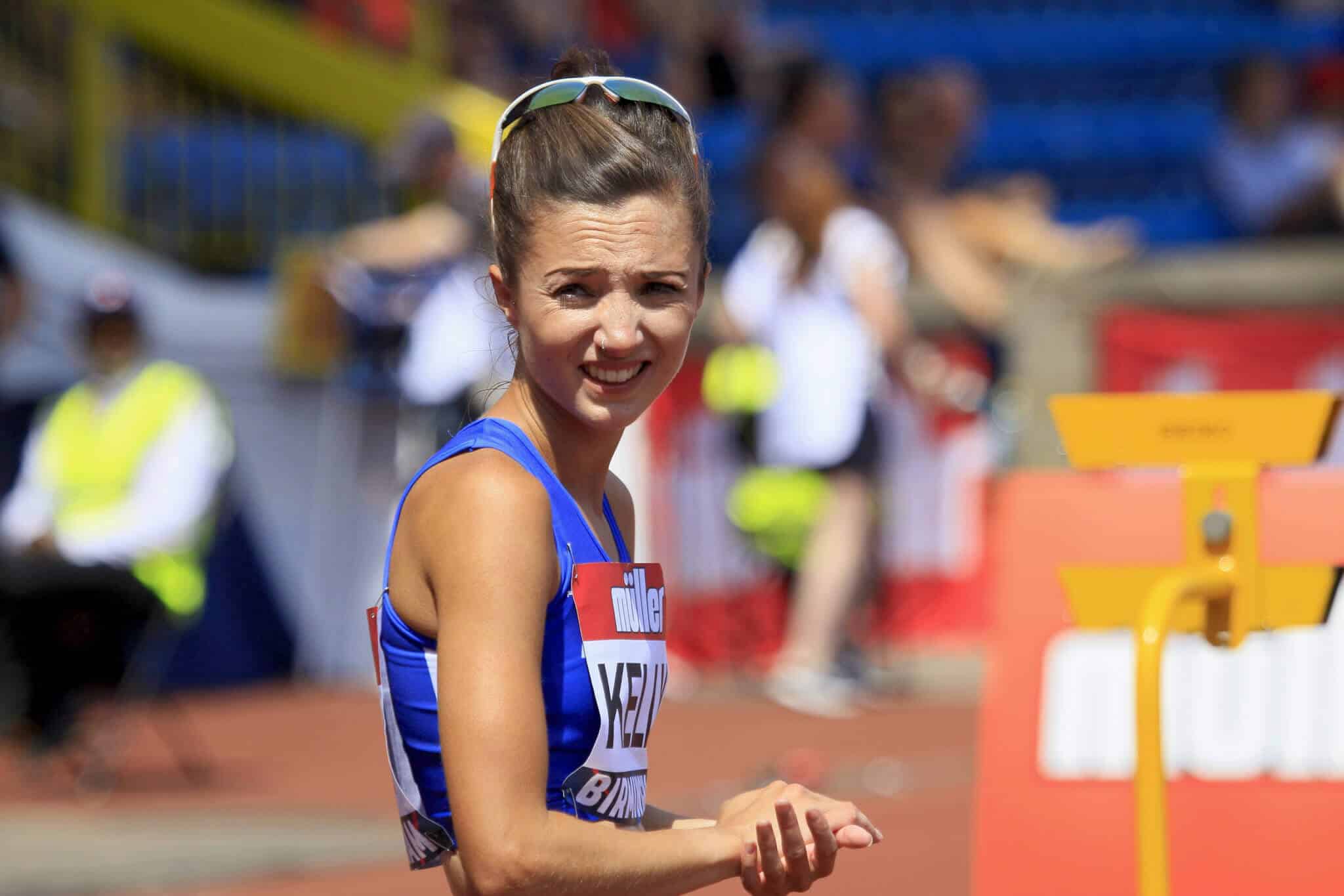 Erika Kelly at the 2018 British Championships. Photo: MV4R Photography