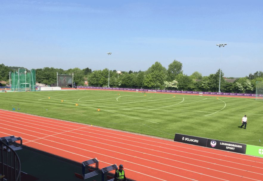 Loughborough International. Photo: Vinco