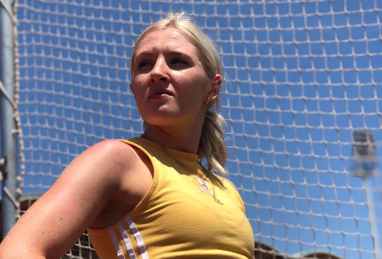 Lauren Williams warm weather training in Tenerife by Amy Hillyard