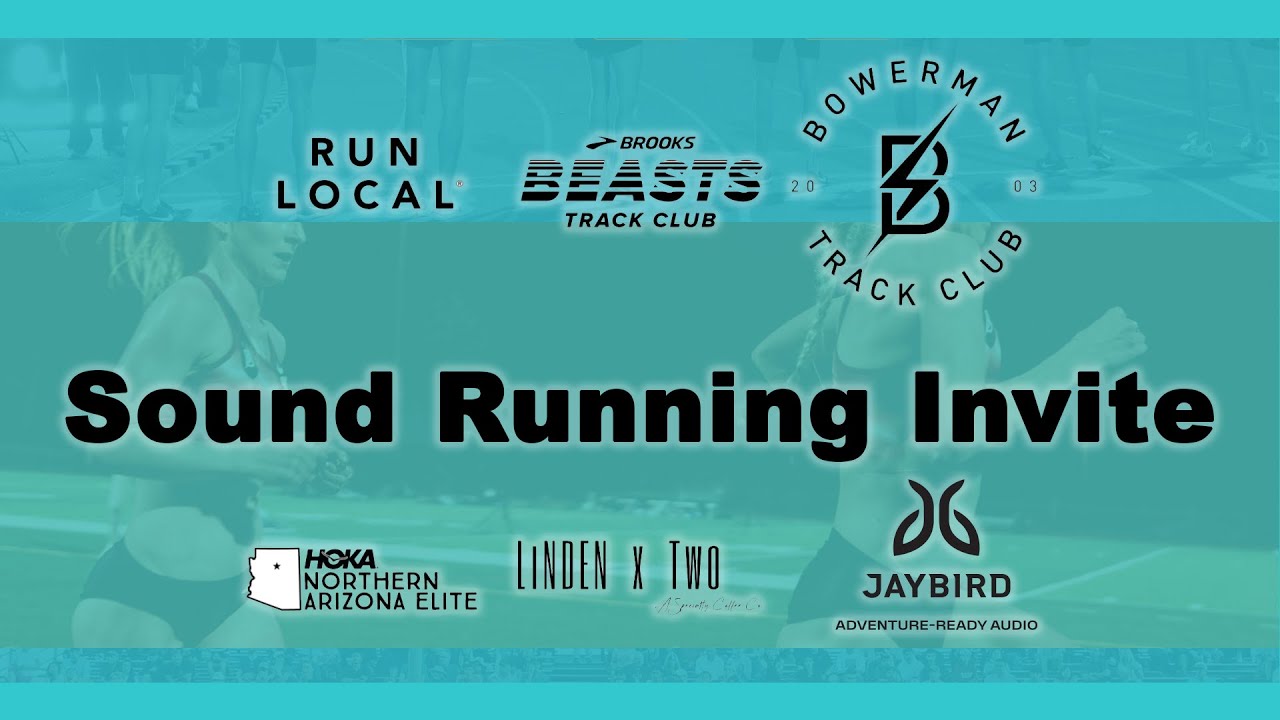 Sound Running Invite